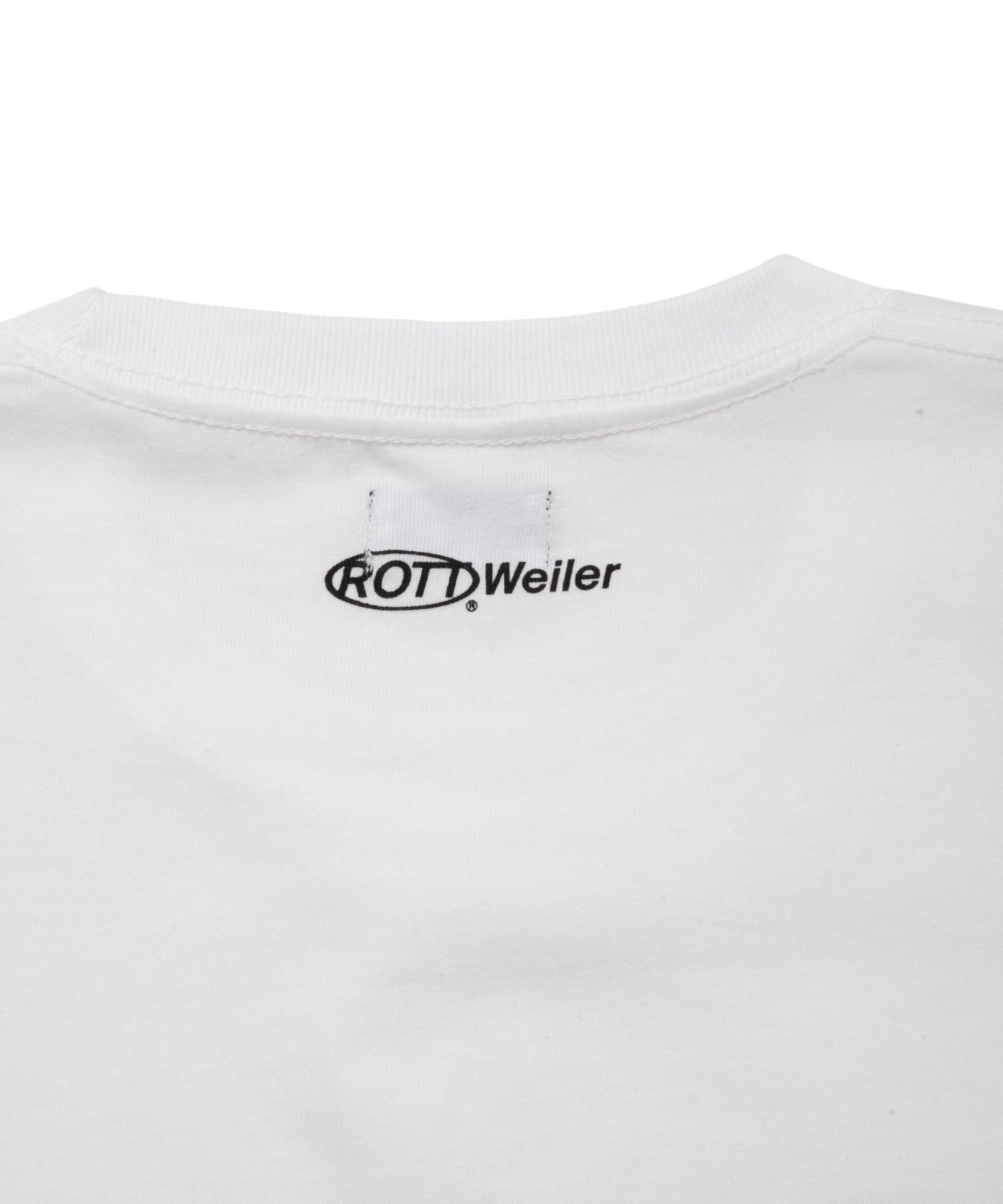 COLLEGE LSTEE (WHITE) / プリント Tシャツ