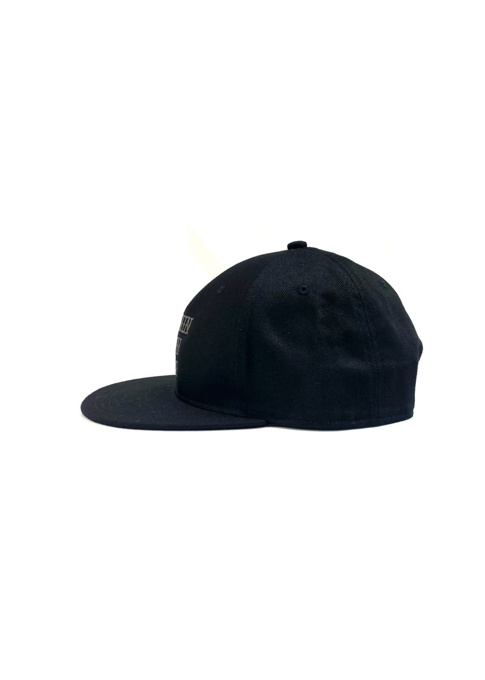 S.V.D.S.H EMBROIDERY CAP (BLACK×CHACOAL) / オリジナル ロゴ刺繍 キャップ