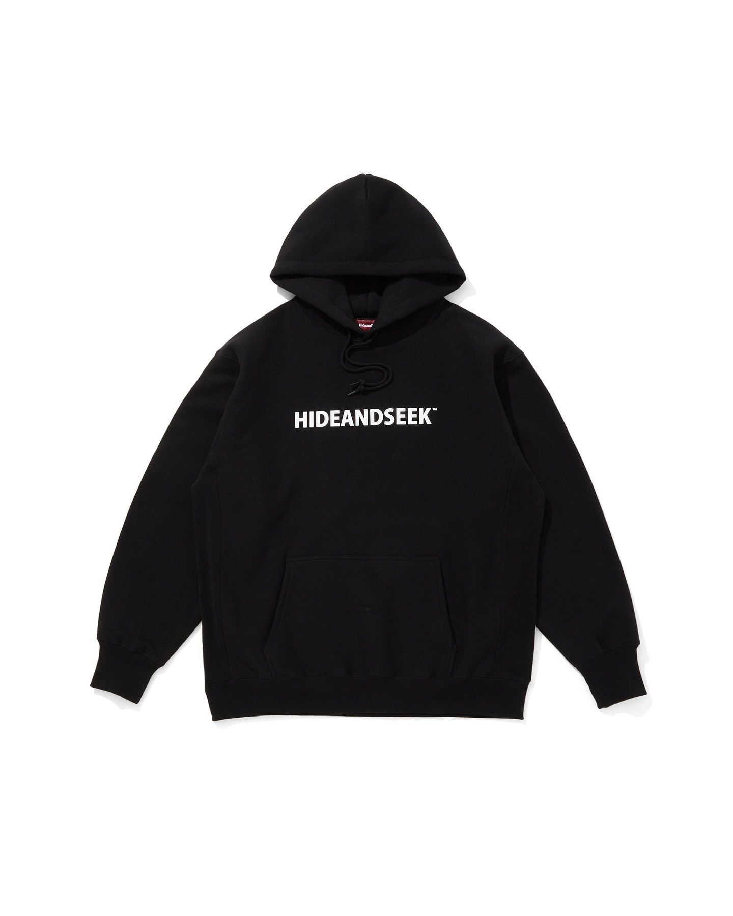 Logo Hooded Sweat Shirt (BLACK) / ロゴ スウェット パーカー
