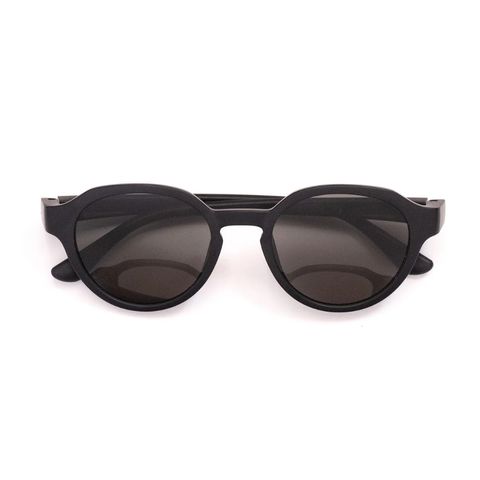 BOSTON TYPE UP CYCLE SHADES ＜EXCLUSIVE＞ (BLACK) / リサイクルプラスチック ウェリントンタイプ サングラス