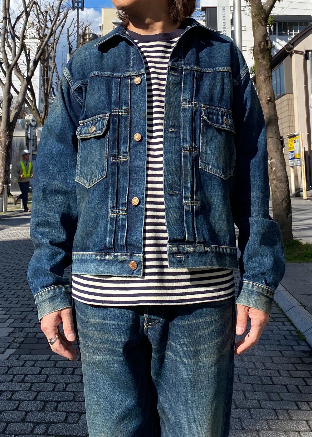 Denim CF-TYPE2 GJKT (USD) / 2nd タイプ デニム ジャケット / セットアップ可能