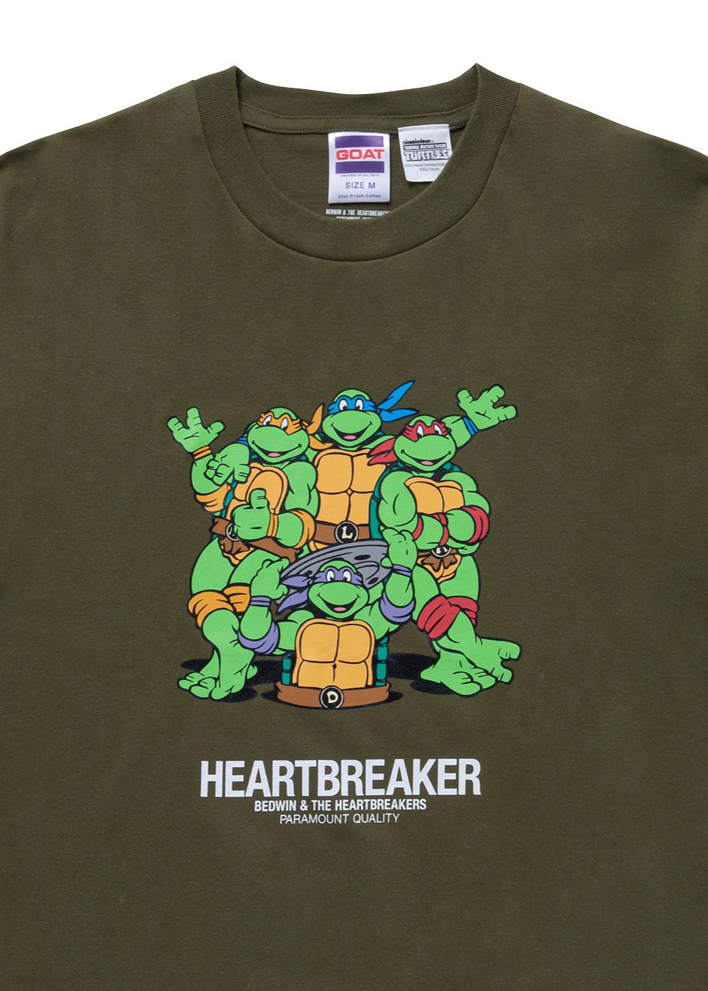 BEDWIN & THE HEARTBREAKERS - 【ラスト1点】S/S PRINT T 