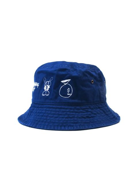 × SKOLOCT HAT (BLUE) / スコロクト コラボバケットハット
