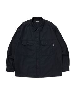 R9 M.I.L SHIRT (NAVY) / ミリタリー シャツ