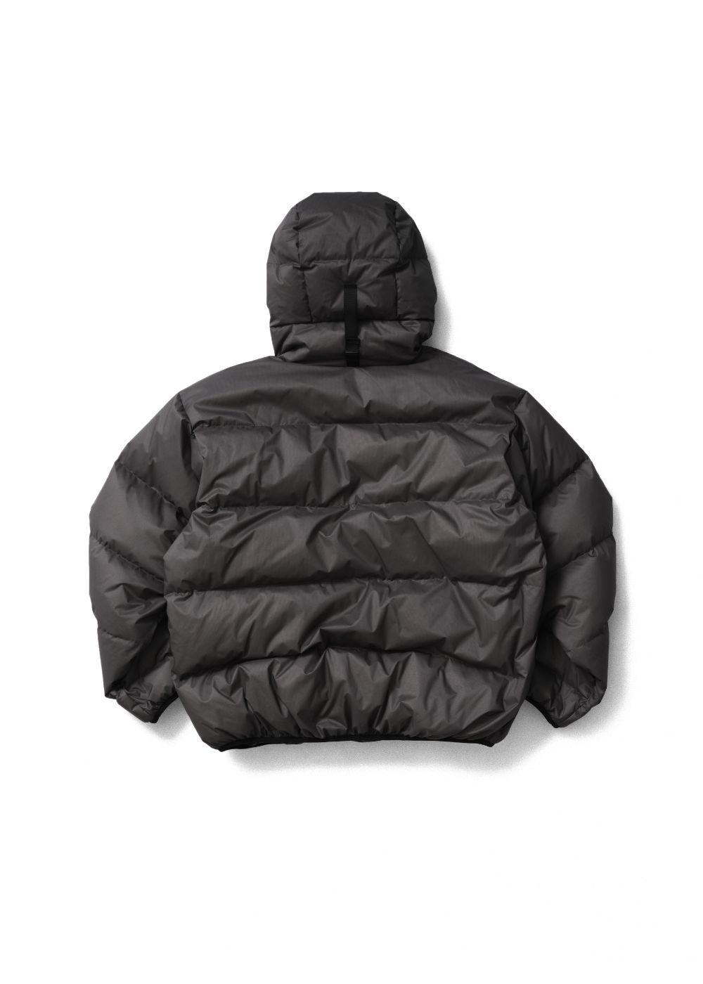 WAS DOWN PARKA (CHARCOAL) / ナンガ コラボレーション ダウンジャケット