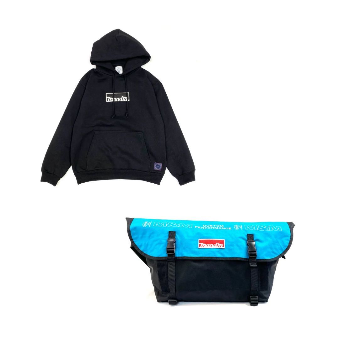 HIDE AND SEEK × MasdaGolf × KenYahagi Golf Bag