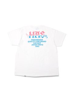 N.L.U. S/S Tee (Back) (WHITE) /  プリントTee (バック)