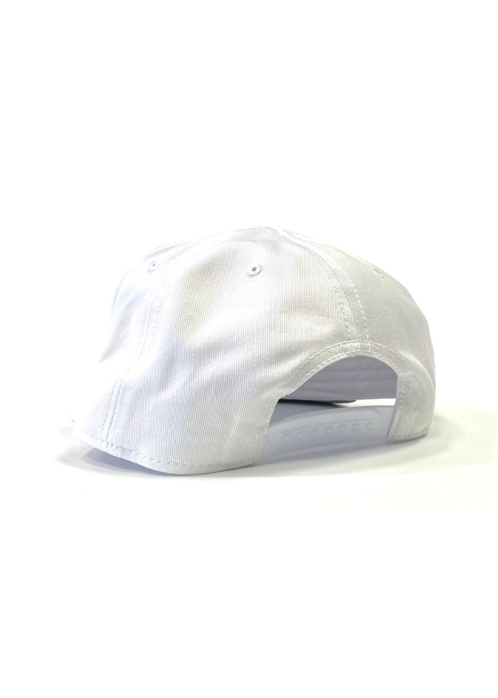 HIDE AND SEEK - ONE OZ BASEBALL CAP (WHITE) / 刺繍ロゴ ベース