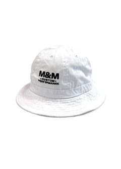 【ラスト1点】Metro Hat (WHITE) / ボール ハット