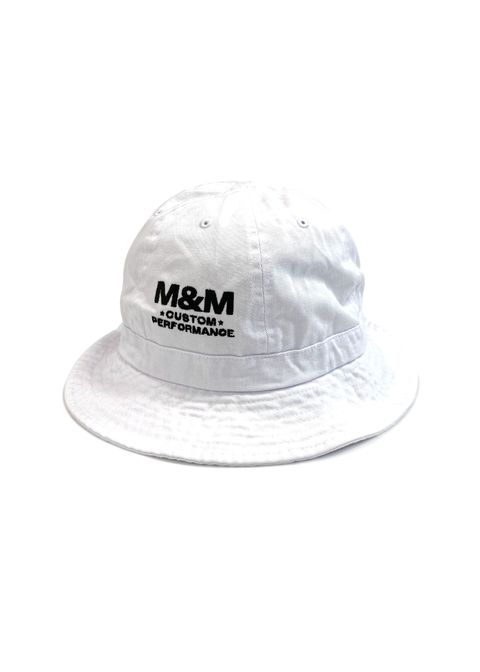 【ラスト1点】Metro Hat (WHITE) / ボール ハット