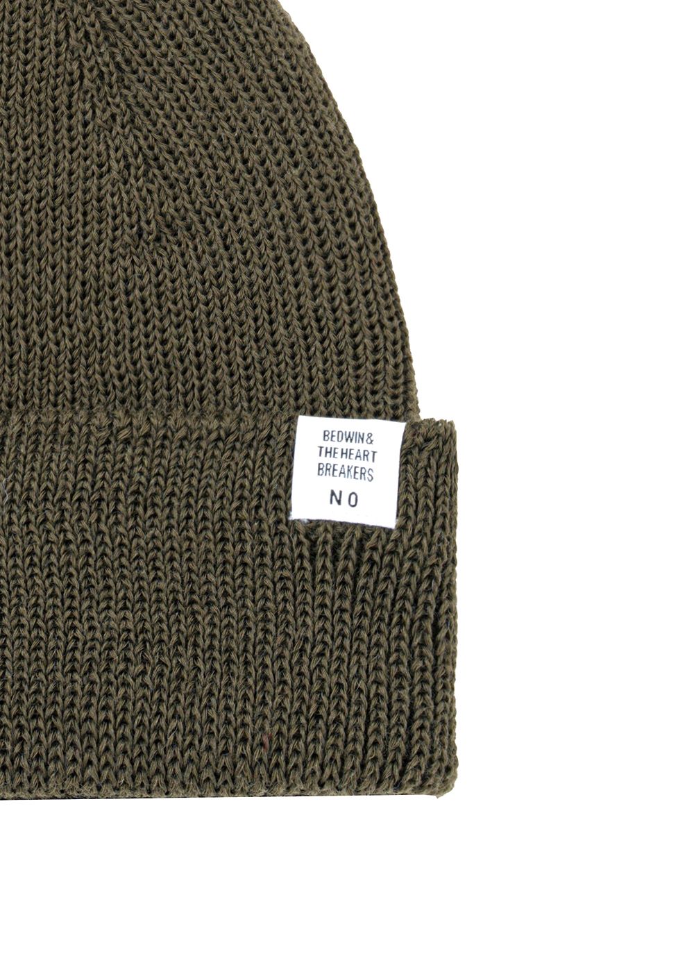 CA4LA Ex. WATCH CAP "ROBERT" (OLIVE) / カシラ コラボレーション ニット キャップ