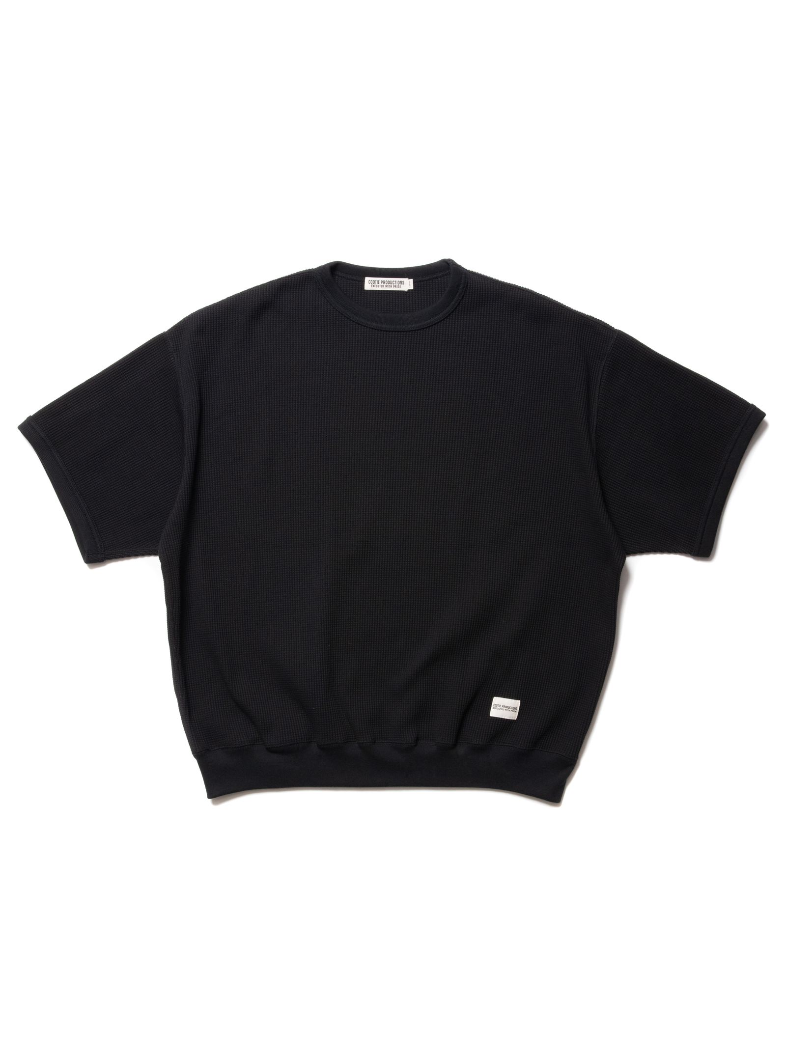 COOTIE PRODUCTIONS - Suvin Waffle S/S Crew (BROWN) / ワッフル ...