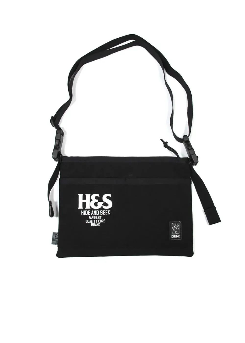 × CHROME / MINI SHOULDER BAG / クローム コラボサコッシュ