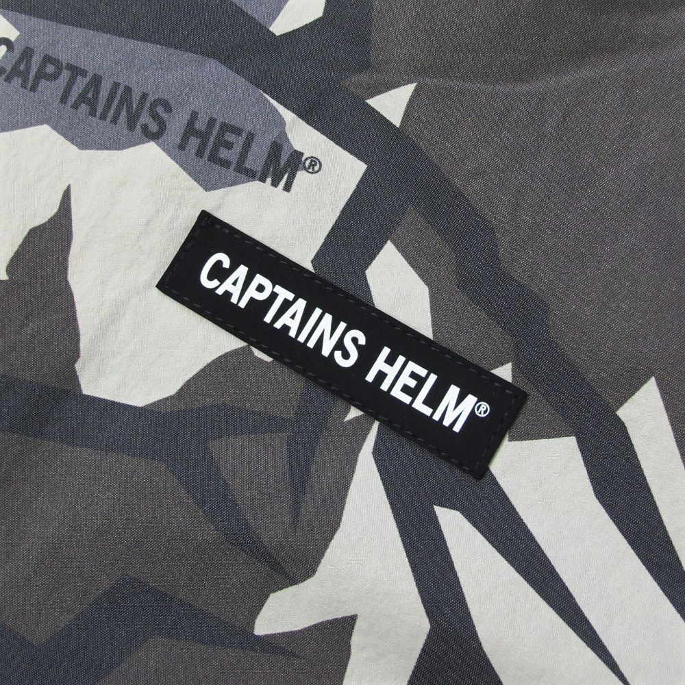 CAPTAINS HELM - CAPTAIN'S CAMO MIL JKT (CAMO) / オリジナルカモ