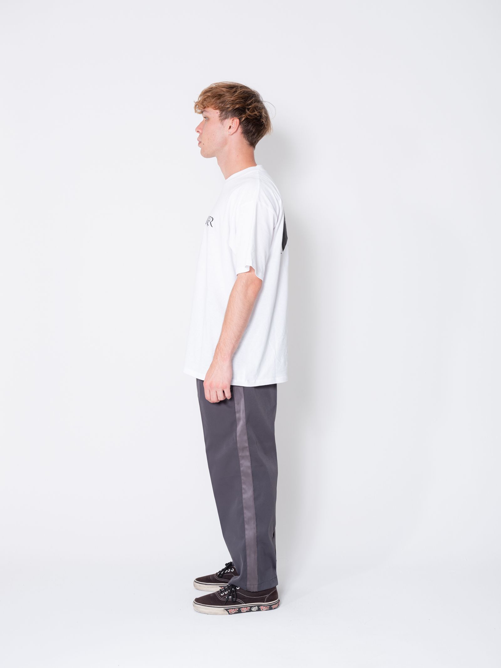 S/S PRINT TEE "HILL" (WHITE) / パラマウントピクチャーズ コラボ Tee