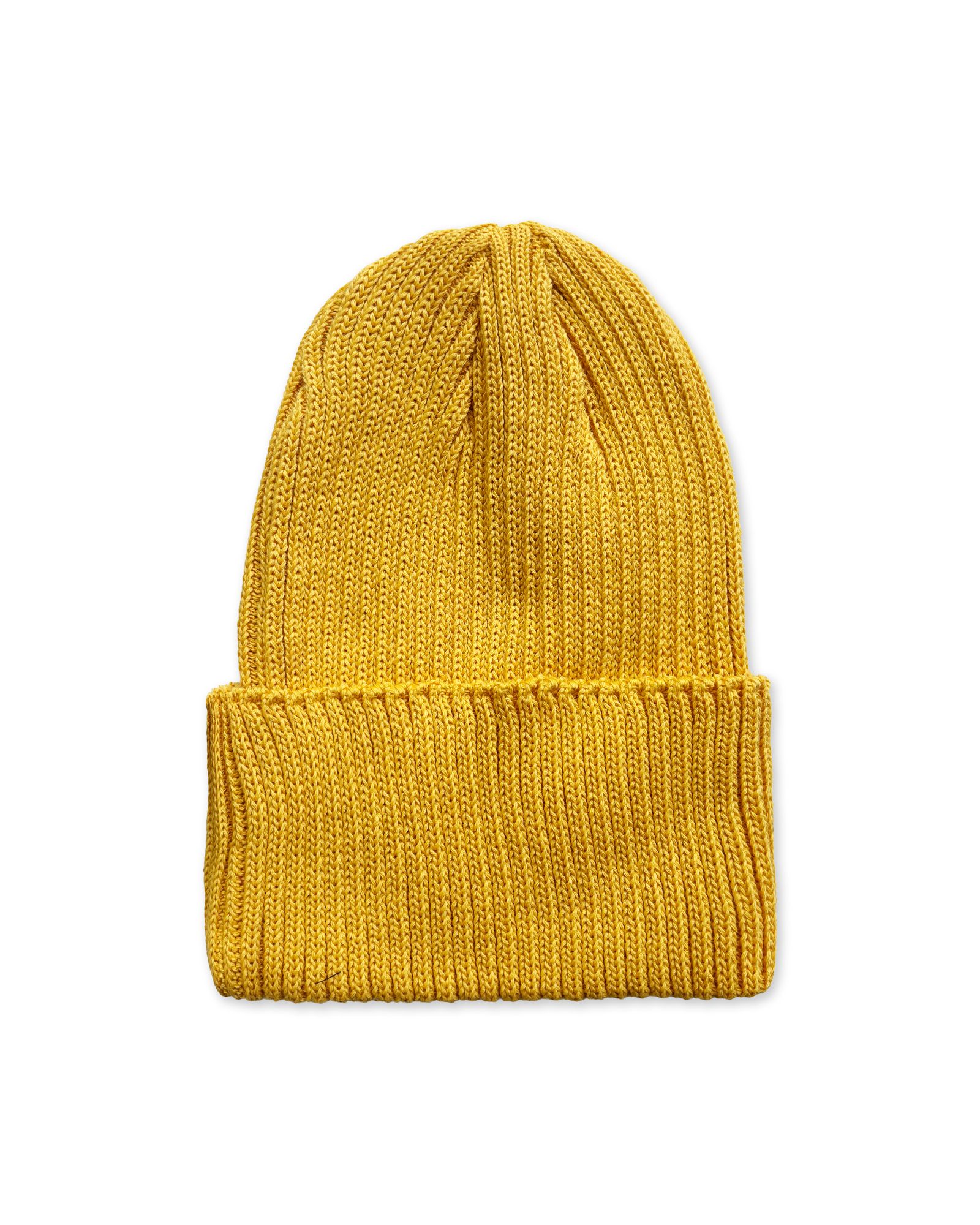 COOLMAX® HELM WATCH CAP (MUSTARD) / クールマックス ワッチキャップ
