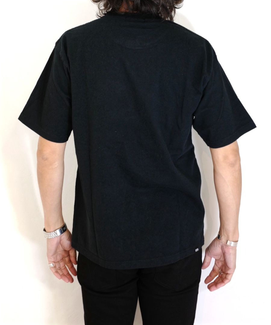 MINEDENIM - × HYSTERIC GLAMOUR T-SH (BLACK) / ×ヒステリック 