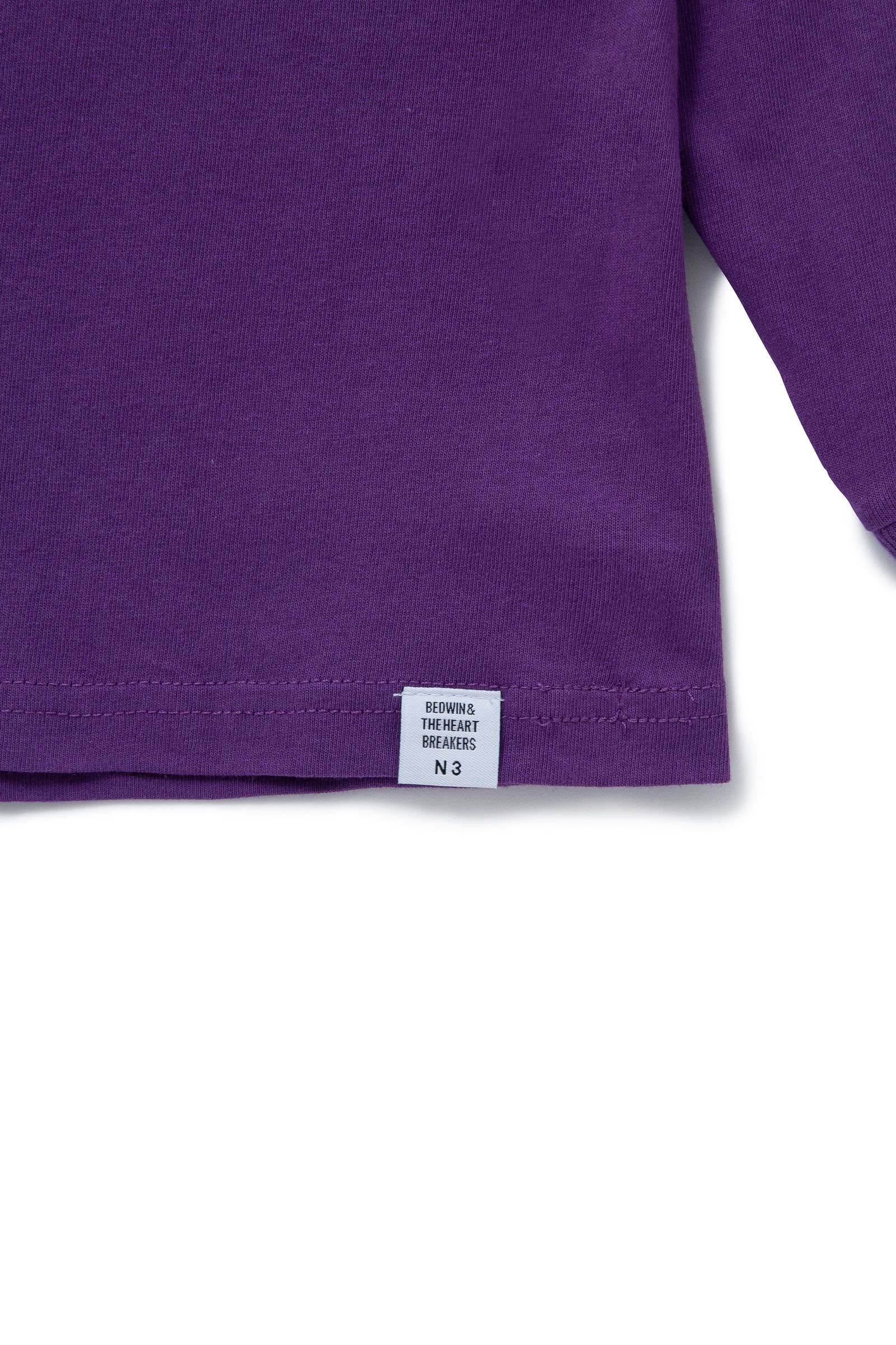 BEDWIN & THE HEARTBREAKERS - L/S PRINT T 