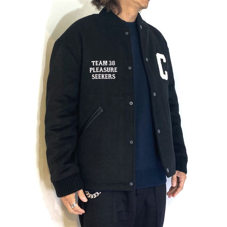 The Callee 激しかっ スタジャンジャケット Lサイズ