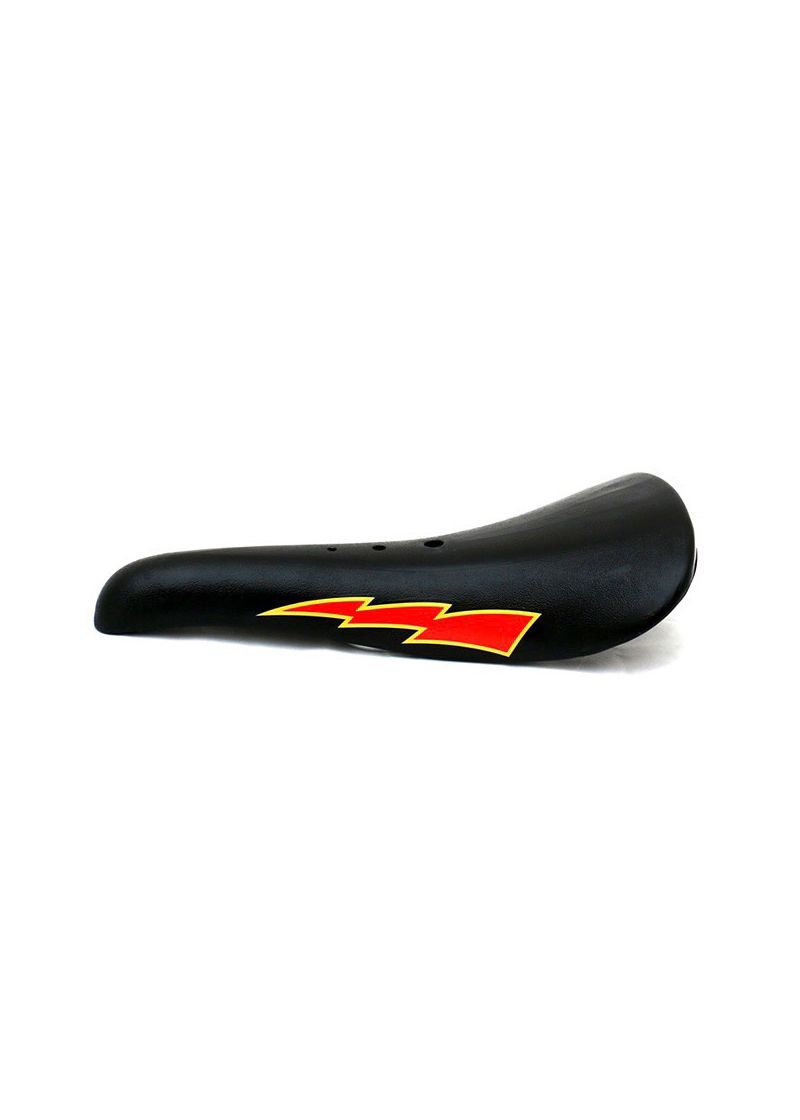 DUSTYCHAMP ORIGINAL LIGHTNING SADDLE (BLACK) / ダスティーチャンプ オリジナルサドル
