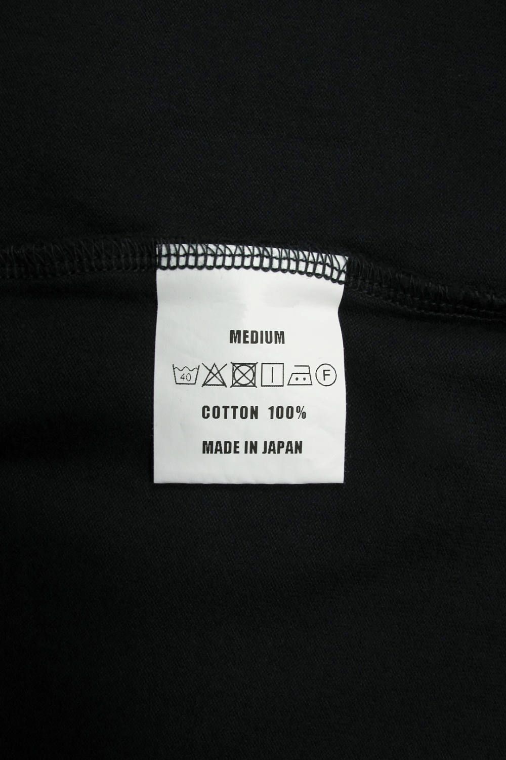 ×Hirotton TEE "OUR OWN WAY" (BLACK) / ×ヒロットン コラボT