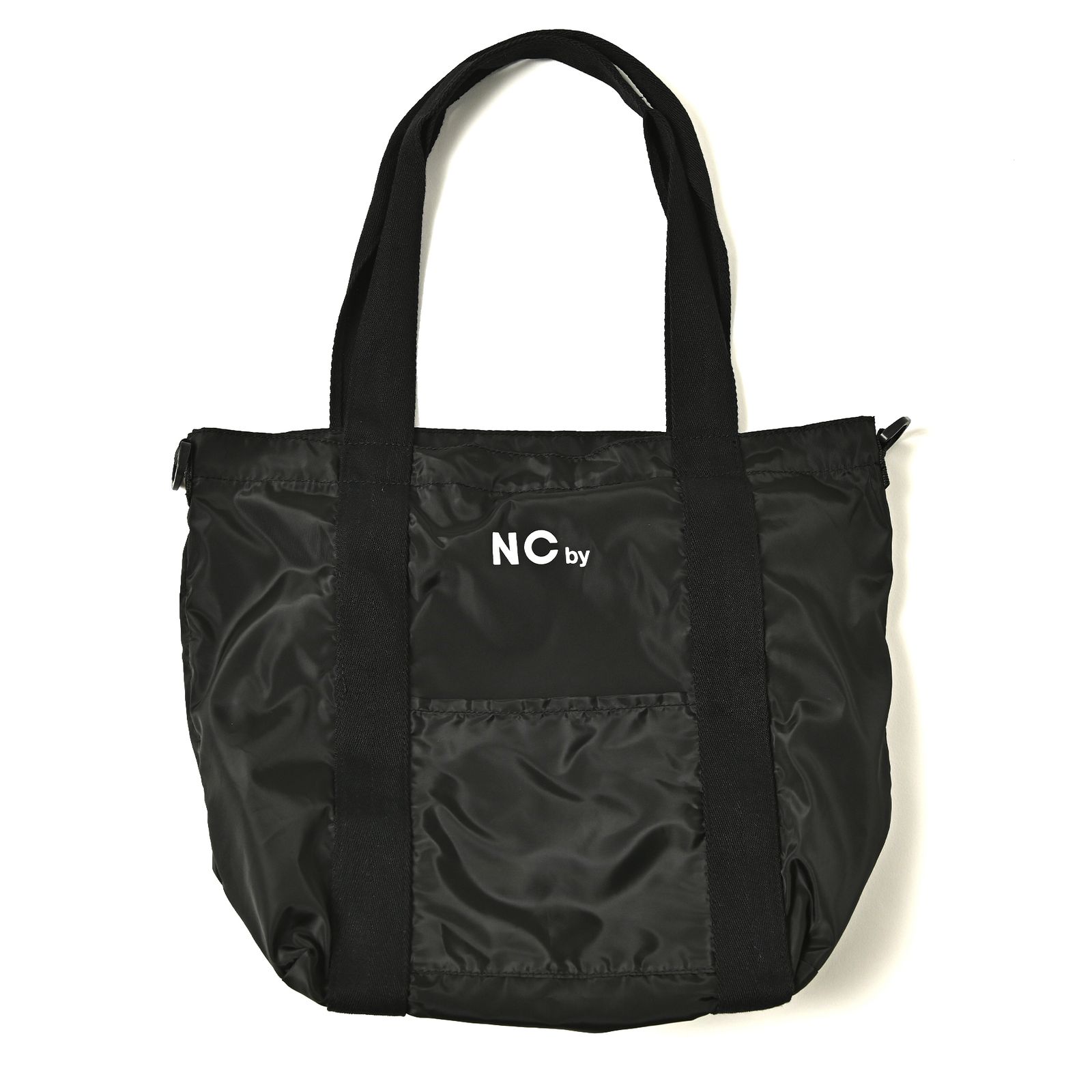 パッカブルショルダーバッグ (BLACK)