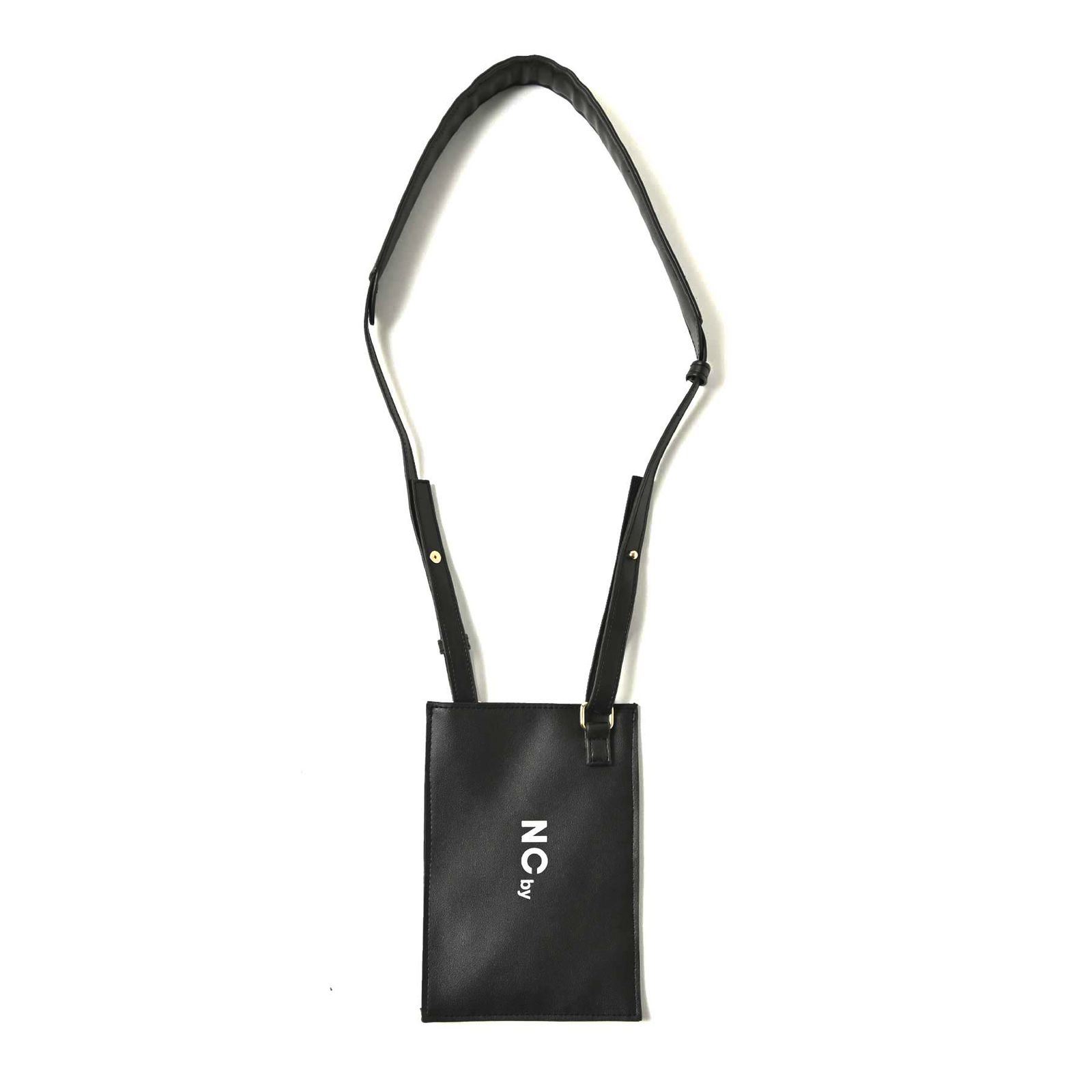 ワンショルダーバッグ (BLACK)