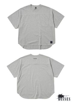 ×MASSES FT SHIRT (HEATHER) / マシス コラボレーション フットボール Tシャツ
