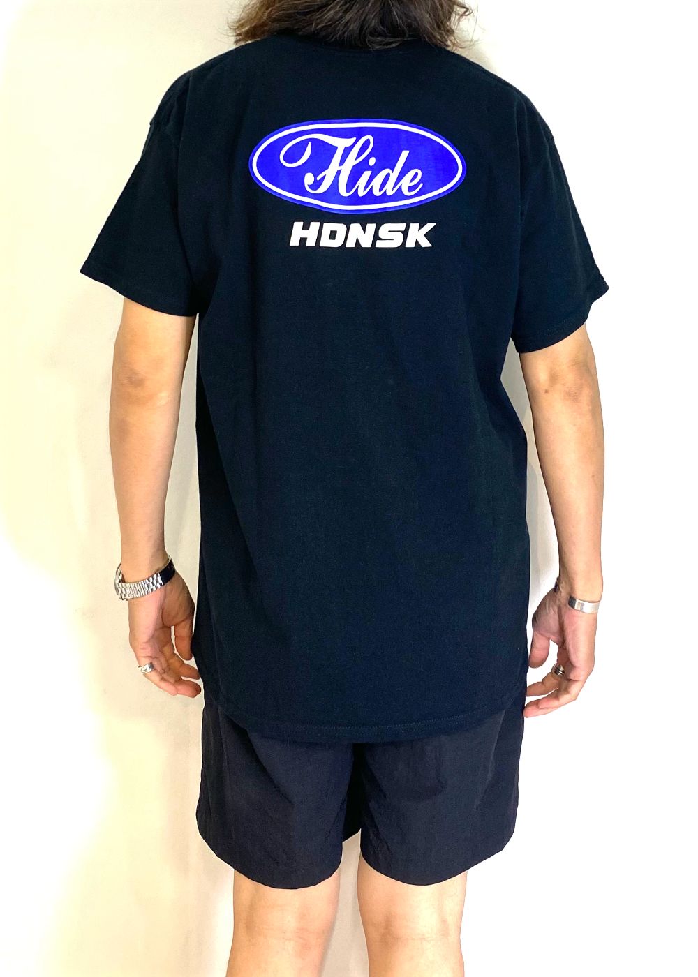 【ラスト1点】HDNSK S/S Tee (BLACK) / ロゴ プリントTee