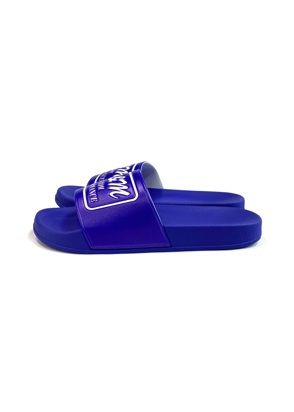 M&M CUSTOM PERFORMANCE - SANDALS (BLACK) / エンボスロゴ