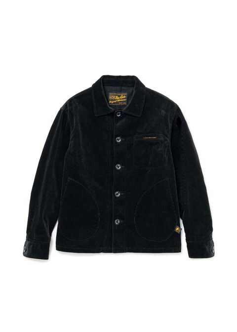CORDUROY JKT (BLACK) / コーデュロイ ジャケット