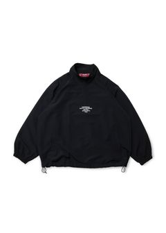 Nylon Anorak Jacket (BLACK) / セットアップ アノラック ジャケット