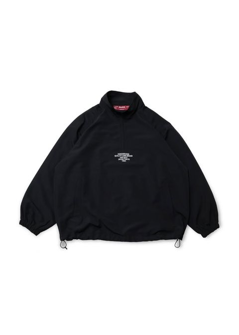 Nylon Anorak Jacket (BLACK) / セットアップ アノラック ジャケット