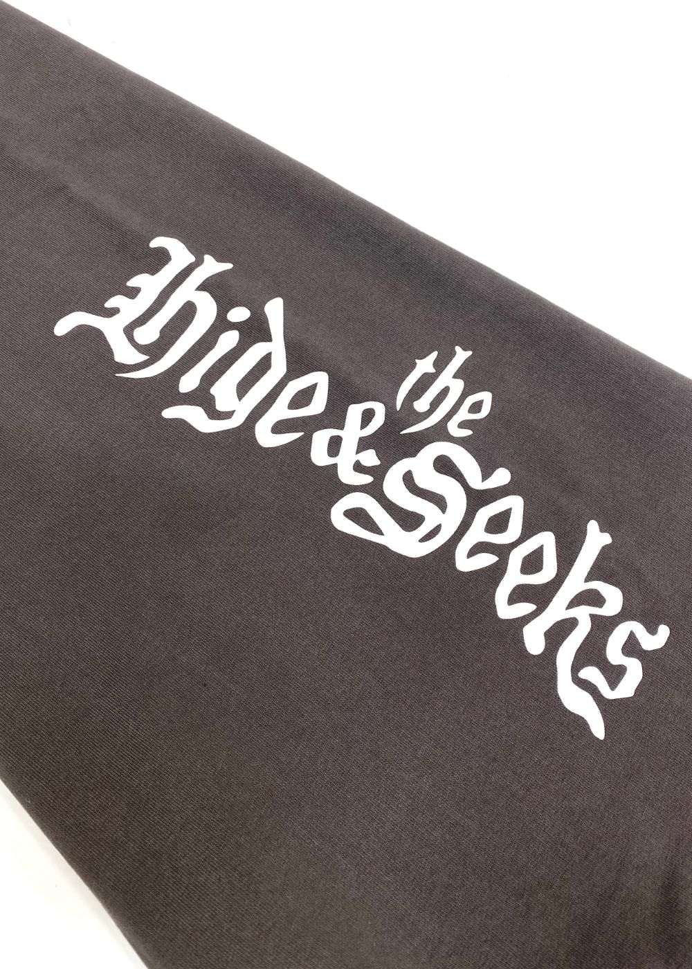 The H&S Sweat Pants (CHARCOAL GRAY) / 西浦徹 コラボ スウェット パンツ