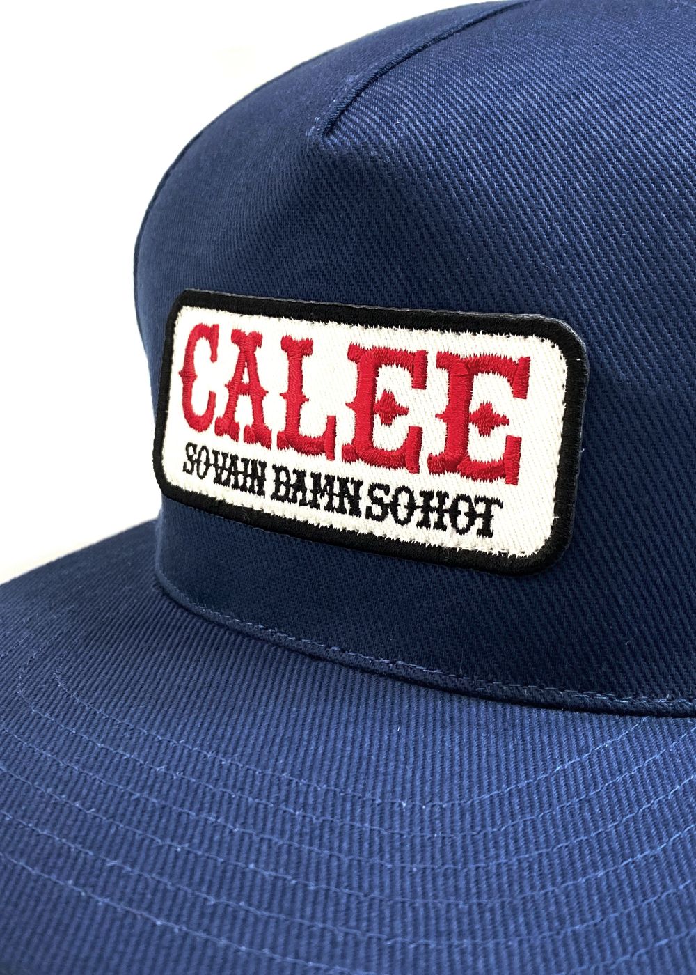 WAPPEN CAP (NAVY) / オリジナル ワッペン キャップ