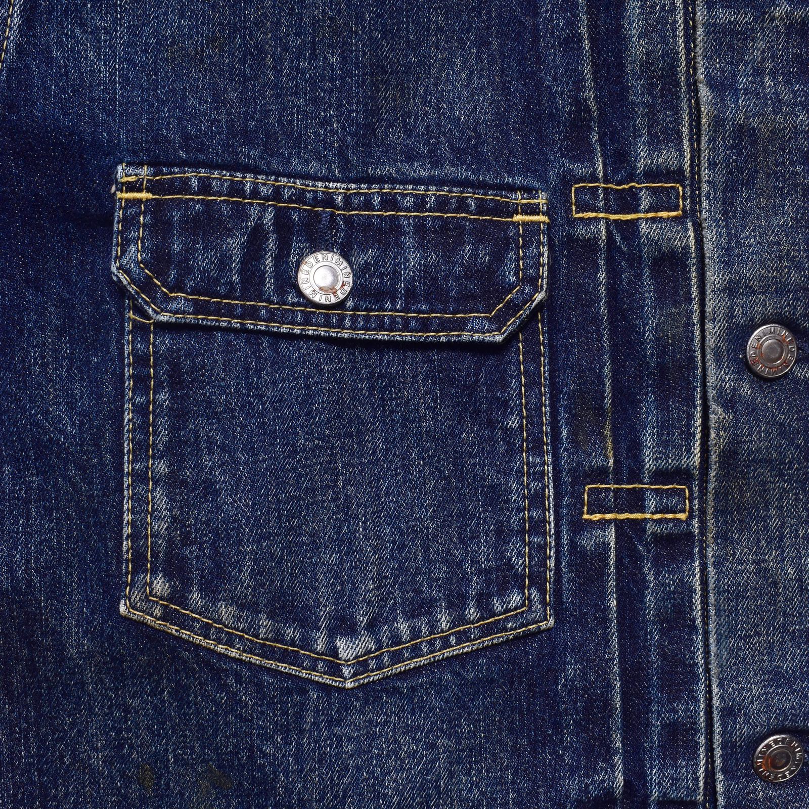 Denim CF-TYPE2 GJKT (USD) / 2nd タイプ デニム ジャケット / セットアップ可能