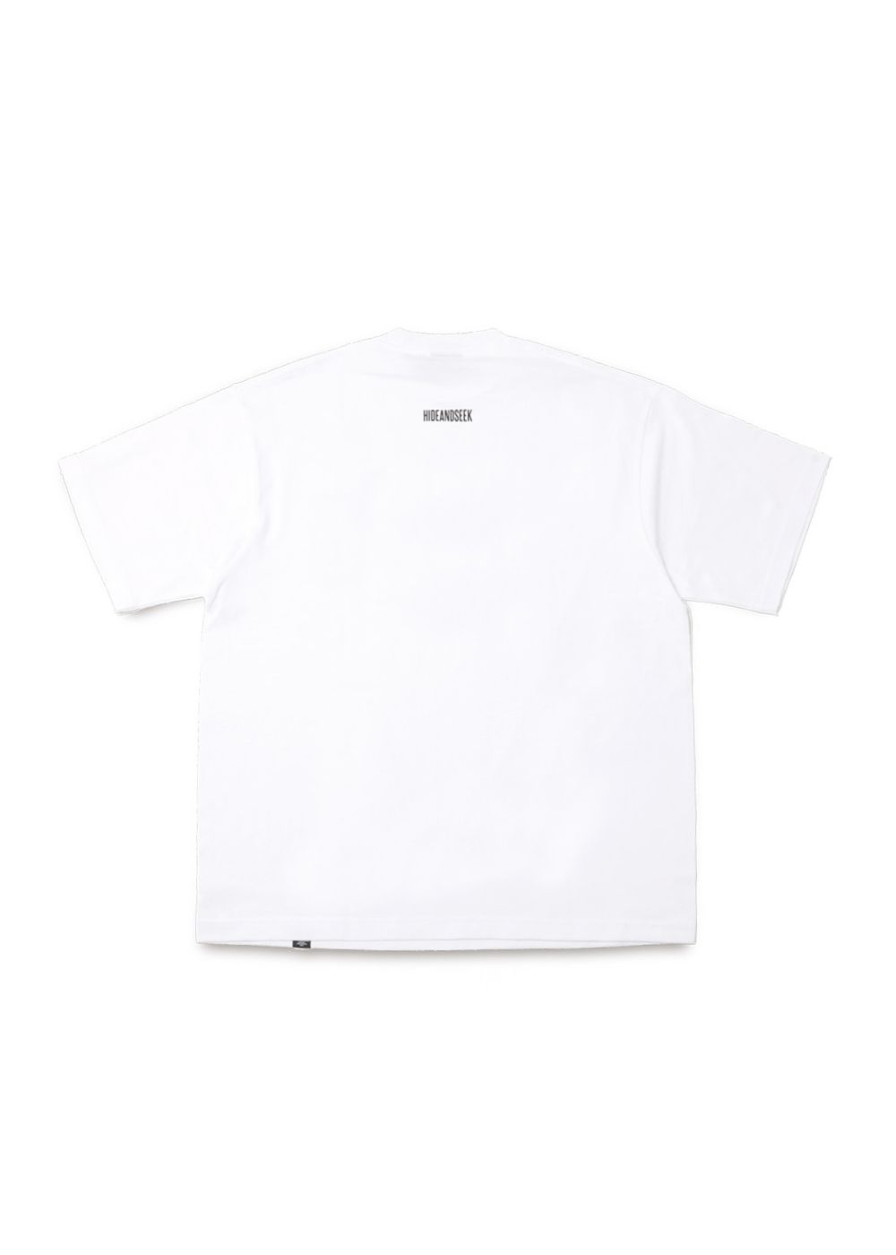 【ラスト1点】HAS Logo S/S Tee (BigSilhouette) (WHITE) / ヘビーオンス ワイド Tシャツ