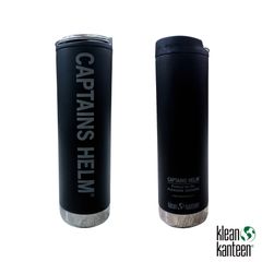 × KLEAN KANTEEN TM-LOGO TK Wide 20oz (BLACK) / ×クリーン カンティーン 真空断熱ステンレスボトル