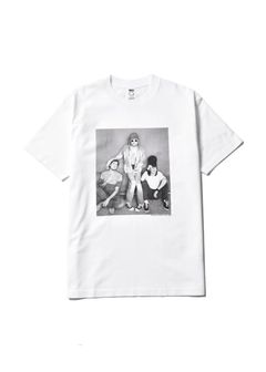 × Nirvana ''JF Photo'' Tee (WHITE) / ニルバーナ コラボフォトT