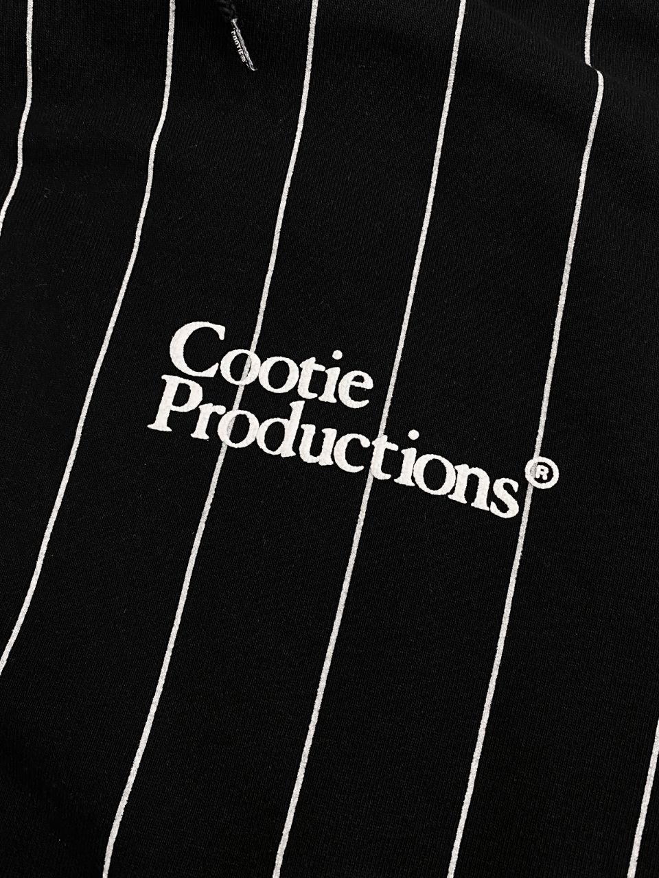 COOTIE PRODUCTIONS - Allover Print Open End Yarn Sweat Zip