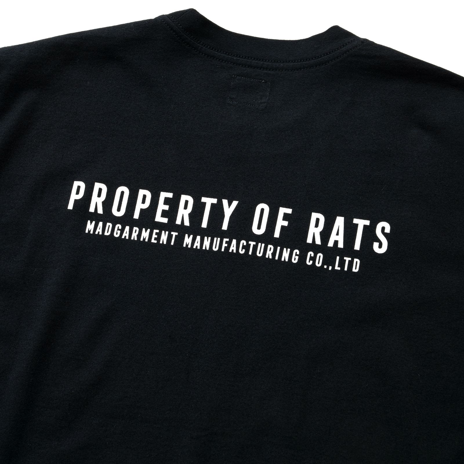 RATS ラッツ SEXY W TEE S/S RATS - SEXY W TEE (BLACK) / セクシーウーマン プリント T