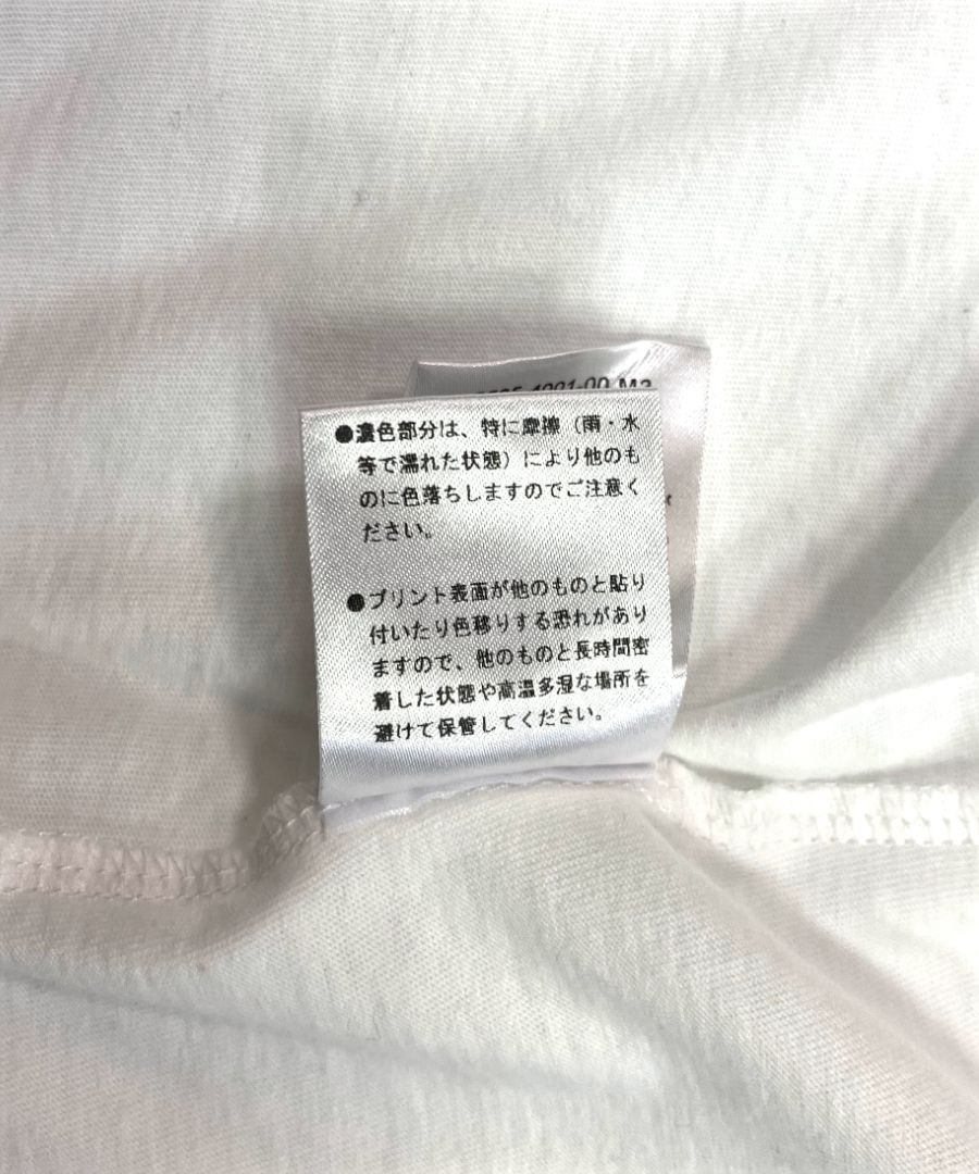 WANTING TO BE SOMEONE T-SH (WHT) / タイポグラフィ プリント Tシャツ
