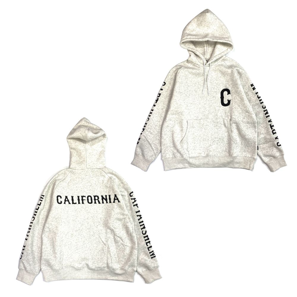 CAPTAINS HELM - CH CALIFORNIA SPECIAL HOODIE (HEATHER GRAY