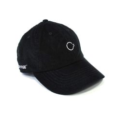 コーデュロイキャップ (BLACK)