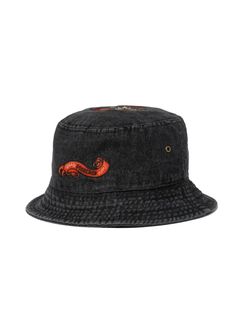 HAT-DENIM P (×MASSES) (BLACK) / マシス コラボレーション デニム ハット