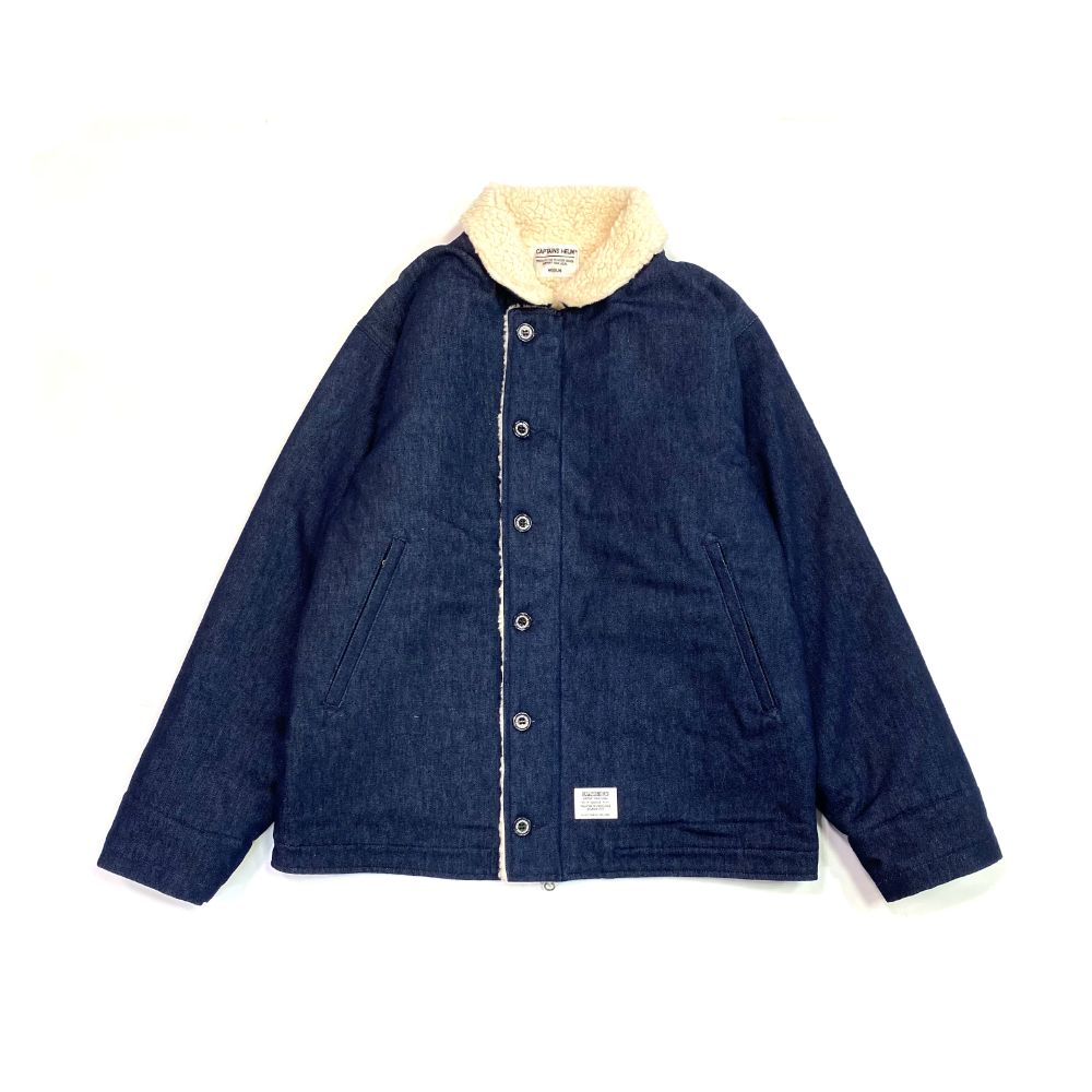 GOOD OLD N-1 JKT (INDIGO) / N-1 デッキジャケット