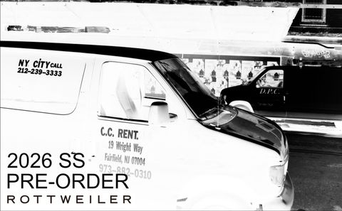 ROTTWEILER 2026 SPRING&SUMMER / WEB先行予約のお知らせ。