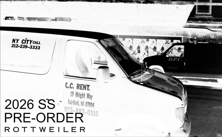 ROTTWEILER 2026 SPRING&SUMMER / WEB先行予約のお知らせ。