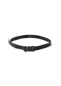 FIDLOCK TAPE BELT "TERRY" (BLACK) / オリジナル テープ ベルト