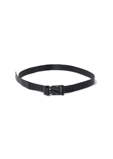 FIDLOCK TAPE BELT "TERRY" (BLACK) / オリジナル テープ ベルト
